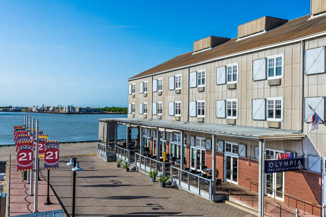 Pier 21 Galveston